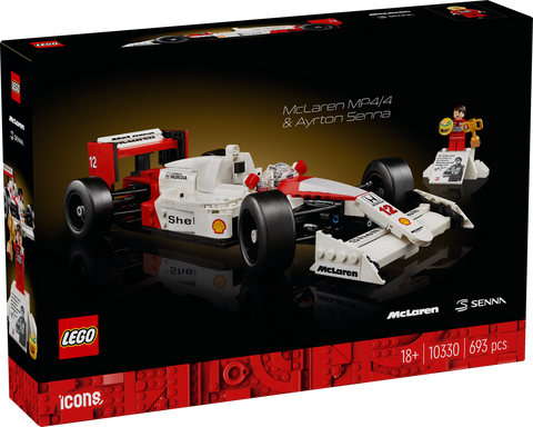 10330 McLaren MP4/4 & Ayrton Senna
