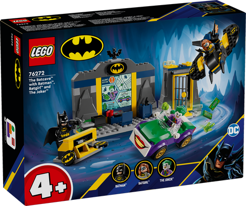 76272 The Batcave™ with Batman™, Batgirl™ and The Joker™