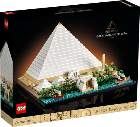 21058 Great Pyramid of Giza