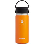 16 oz Wide Mouth Coffee Flask with Flex Sip Lid - Clementine