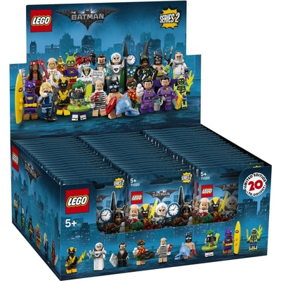 Batman Movie Lego Minifigure Series 2 ( Box of 60 )
