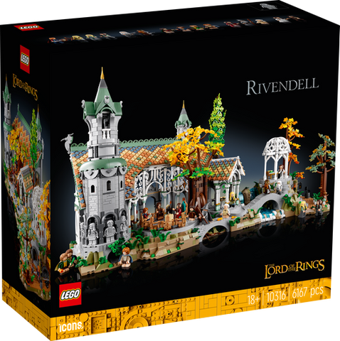 10316 THE LORD OF THE RINGS: RIVENDELL™