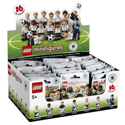 DFB - The German Soccer Team Lego Minifigure ( Box of 60 )