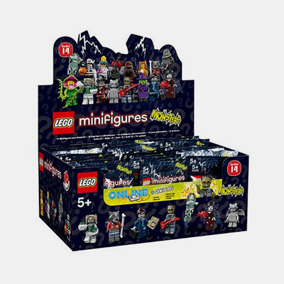 Series 14 Lego Minifigure ( Box of 60 )