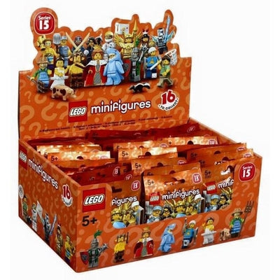 Series 15 Lego Minifigure ( Box of 60 )