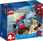 76172 Spider-Man and Sandman Showdown
