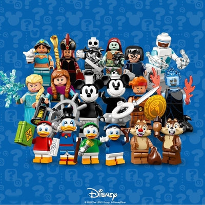 Disney Series 2 Minifigures Set ( 18 pcs )