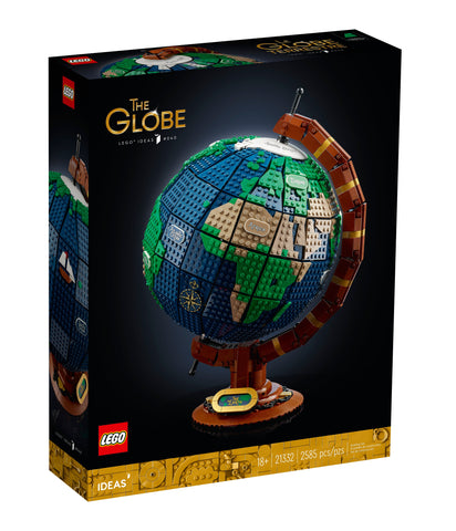 21332 Lego Ideas Globe