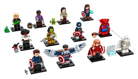 71031 Lego Minifigure Marvel Studio Set