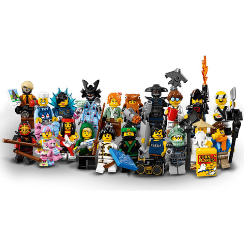 71019 The LEGO Ninjago Movie Series Minifigure Set
