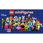 Disney Lego Minifigure Series 1 Set ( 18 pcs )