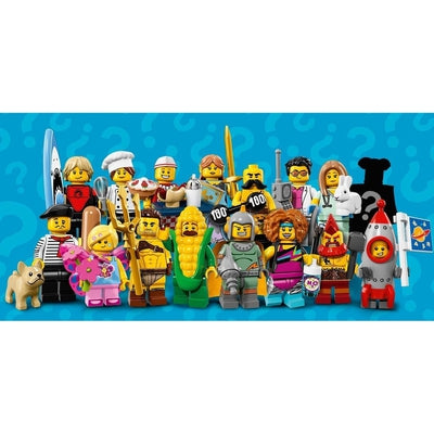 Series 17 Lego Minifigure Set ( Box of 16 )